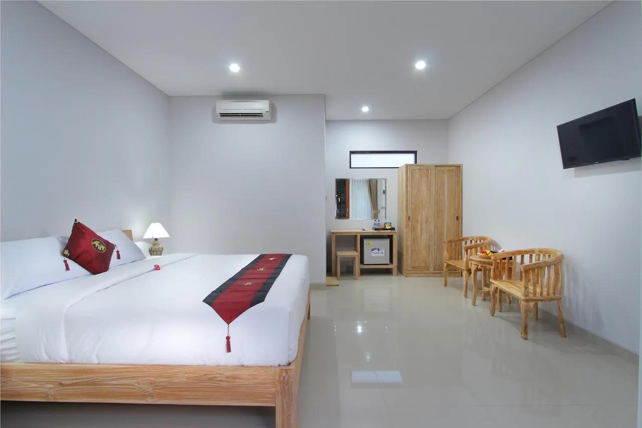 スリープウェル スミニャック Bed & Breakfast 2*,