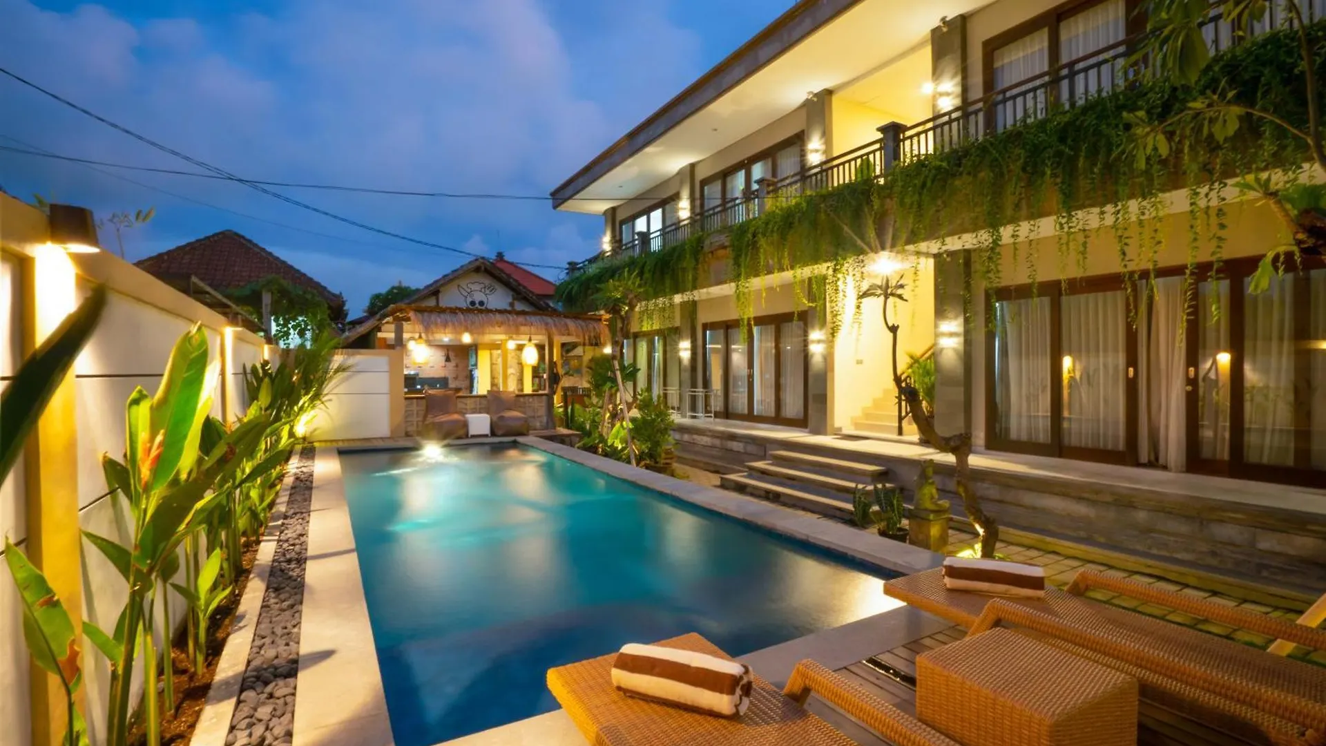 Bed and Breakfast Sleepwell Seminyak Отель типа 